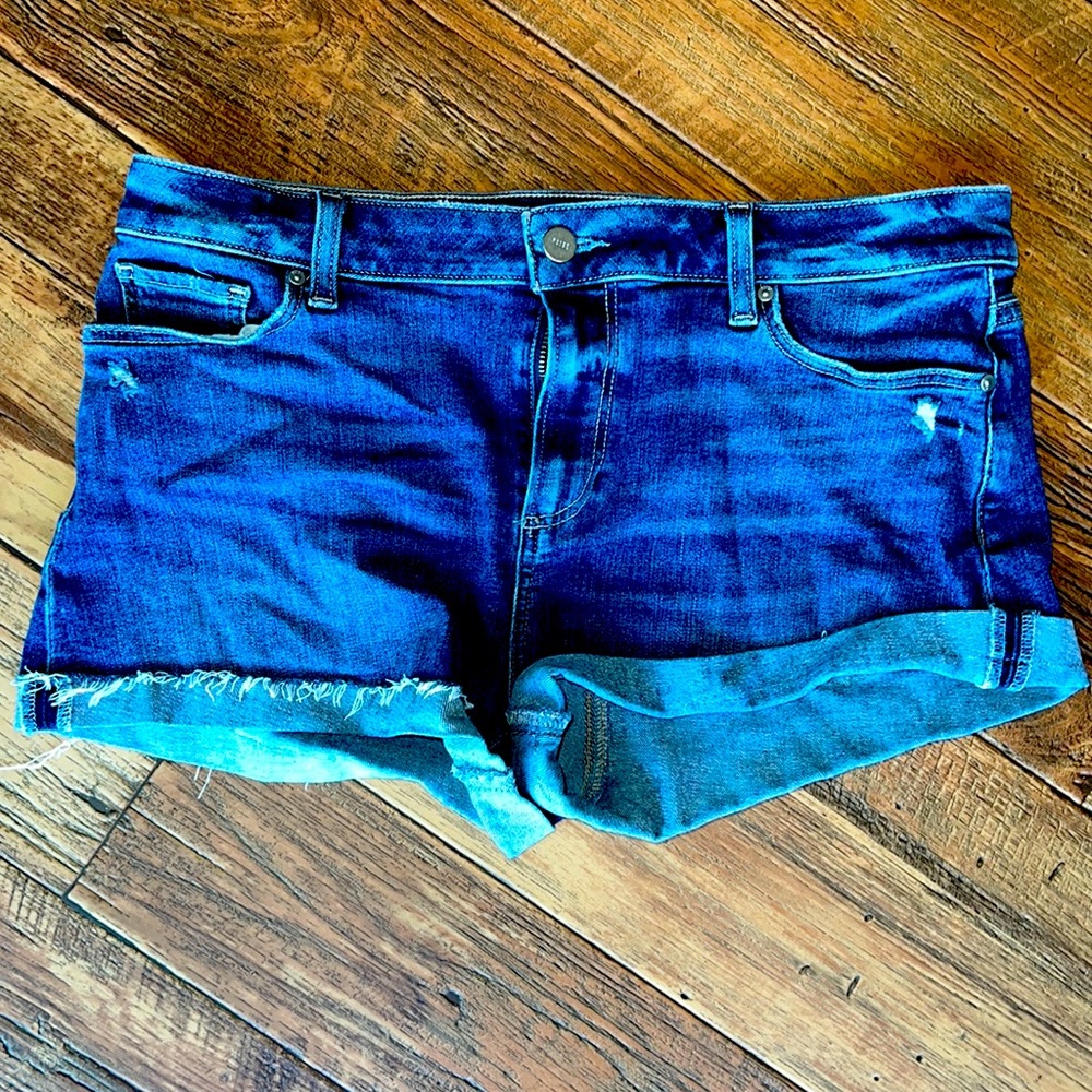 Paige Jimmy Jimmy Denim Shorts